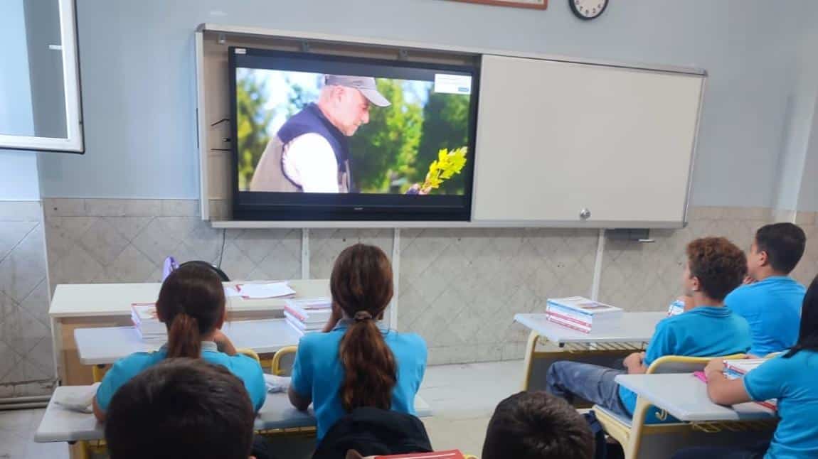 İlk Dersimiz Yeşil Vatan