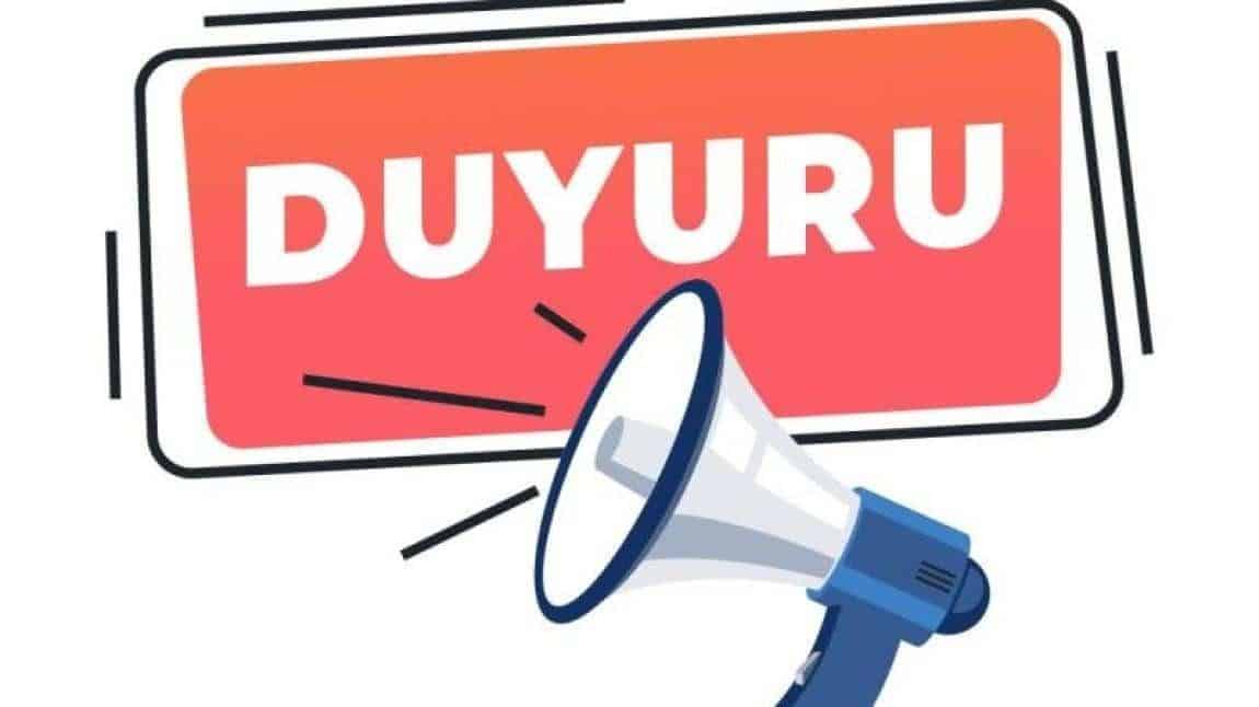 2025-2026 Eğitim-Öğretim Yılı Zaman Çizelgesi ve Okul Kuralları Yayımlandı...